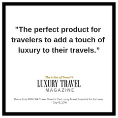 Brave Era in Luxury Travel Magazine