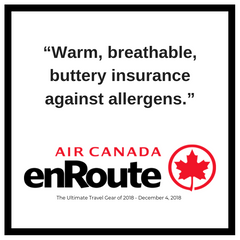 Brave Era in Enroute Air Canada