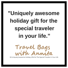 Travel Bags with Annita