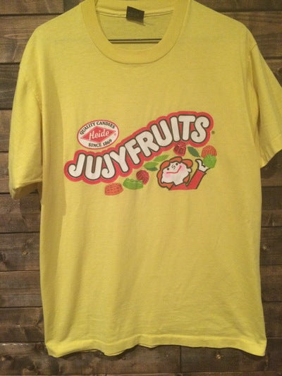 Jujyfruits Screen Stars Brand Tee