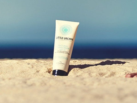 Little urchin sunscreen