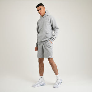 Mens Essential Short | Grey Marl