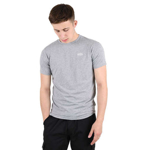 Mens Essential Tee | Grey Marl