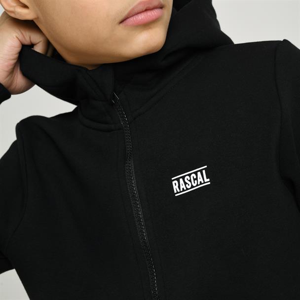 Mens Essential ZT Hoody | Black