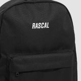 spawellnessmagazine Italic Logo Backpack | Black