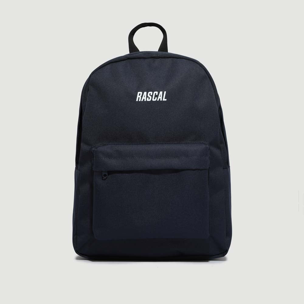 spawellnessmagazine Italic Logo Backpack | Navy