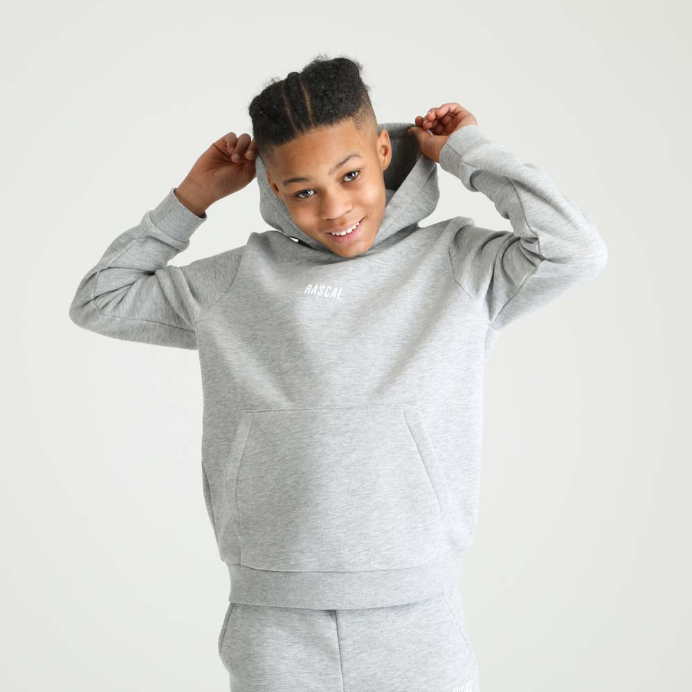 Boys Essential 2.0 OH Hood | Grey