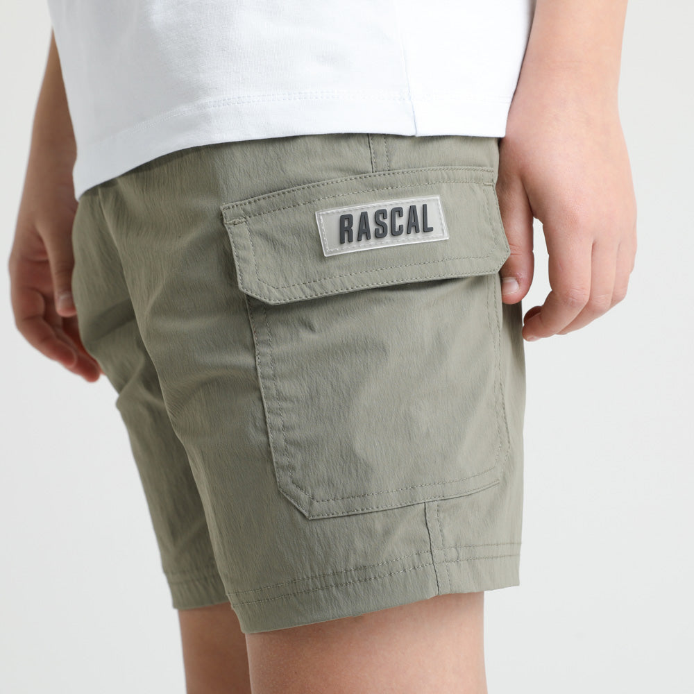 Boys Axel Utility Short | Sage