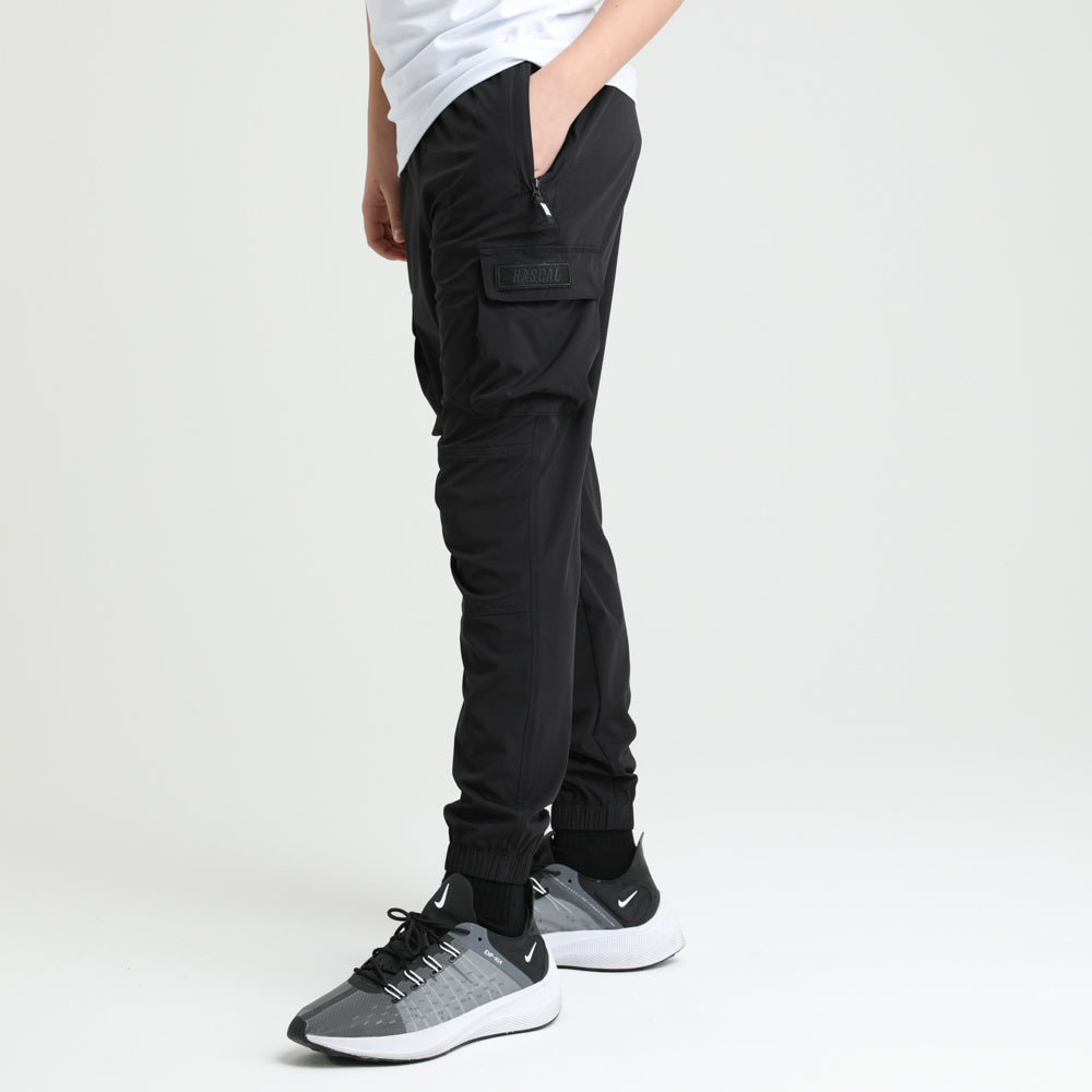 Boys Vespa Cargo Pant | Black