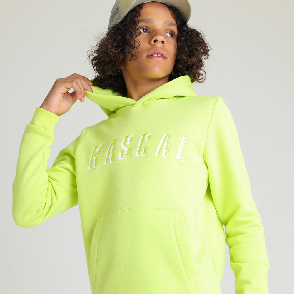 Boys Magma OH Hood | Sunny Lime