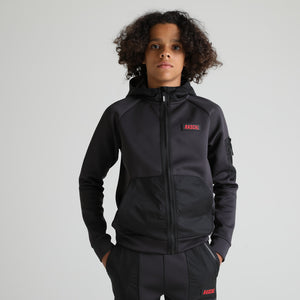 Boys Molecular Track Top | Asphalt