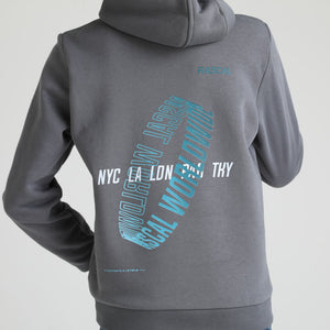 Boys Motion OH Hood | Light Grey