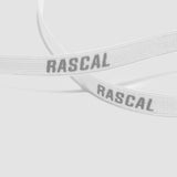 spawellnessmagazine Italic Logo 2PK Headband | Black White