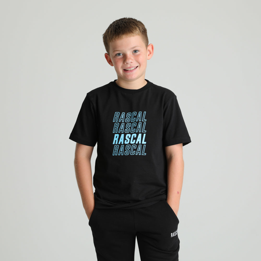 Boys Dakota Tee | Black