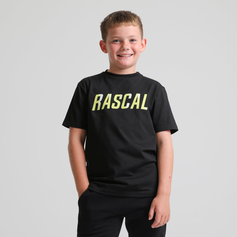 Boys Quest Tee | Black