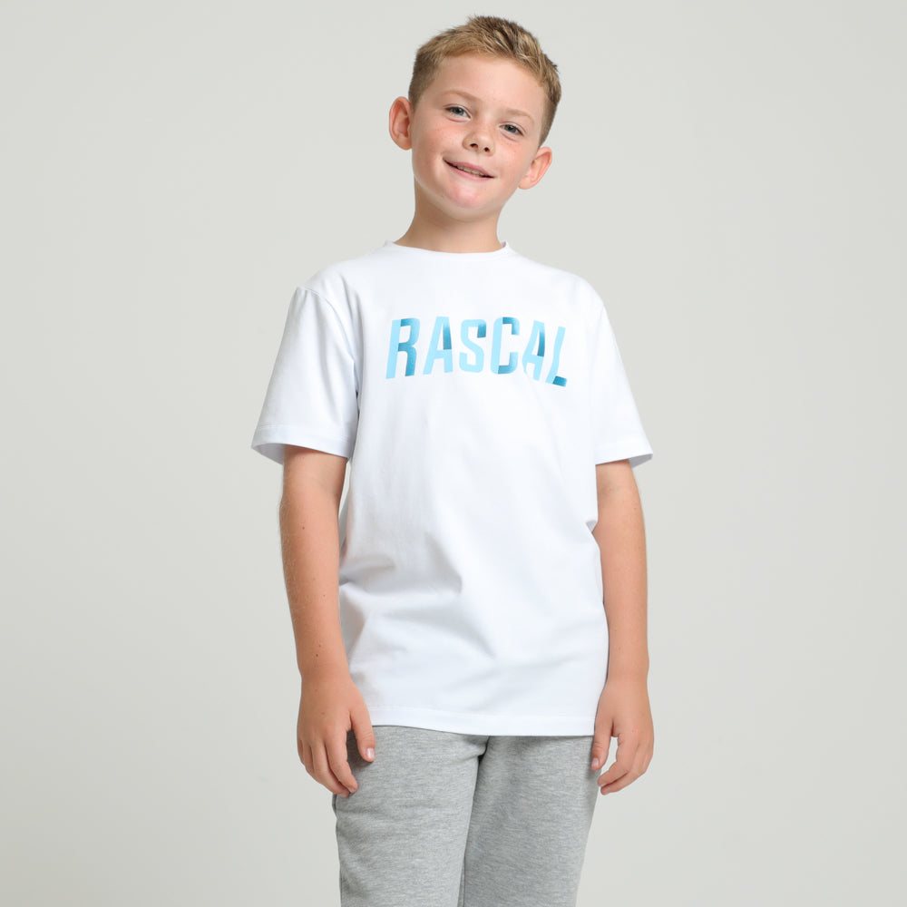 Boys Quest Tee | White