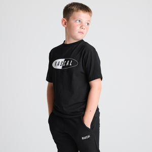 Boys Vault Tee | Black