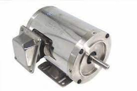 Emotornations,1/2 HP,1800 Rpm,208-230/460V,Fr 56C,Stainless motor,TENV