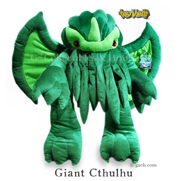 giant cthulhu plush