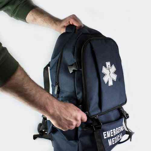 first responders backpack set