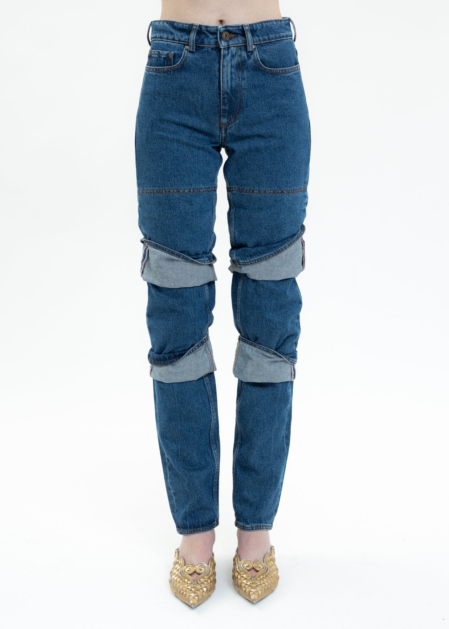 17aw y/project multi cuff jeans S-