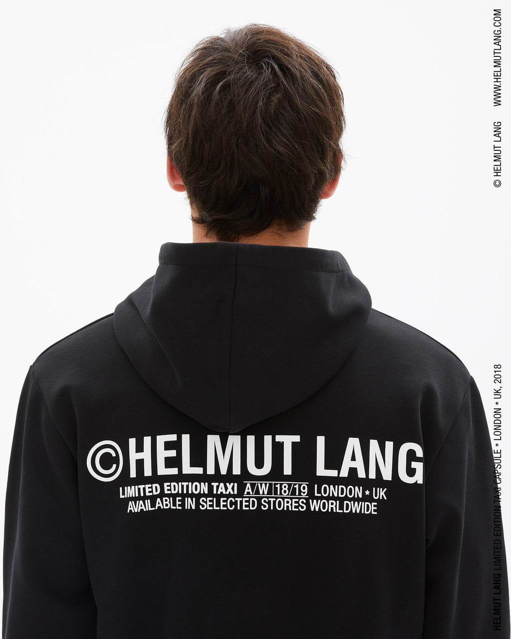 Black Taxi Hoodie (London)
