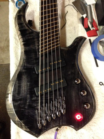 Krashburn Guitars Bass LED Killswitch