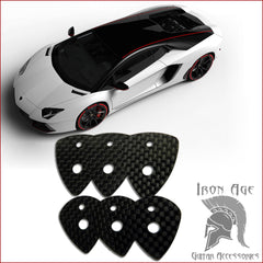 Carbon Fiber Guitar Picks, Graphite Plectrums