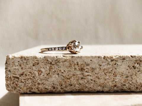 Entity Solitaire Ring Entity Solitaire Ring