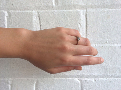 Entity Solitaire Ring Entity Solitaire Ring