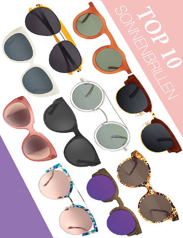 TOP 10 SUSTAINABLE SUNGLASSES