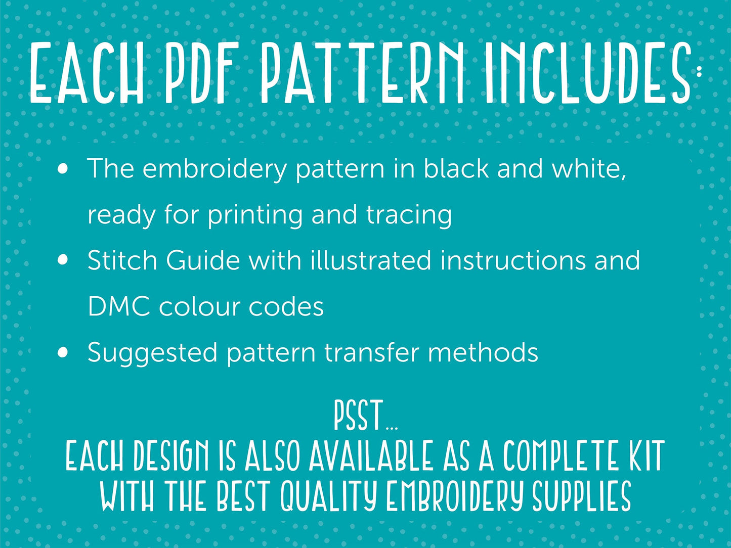 Cactus Embroidery PDF Pattern Download - - ohsewbootiful