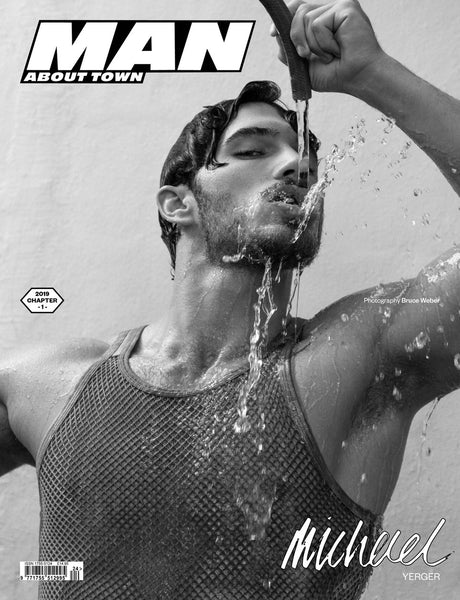 ***PRE-ORDER*** MICHAEL YERGER covers Man About Town: 2019, Chapter 1