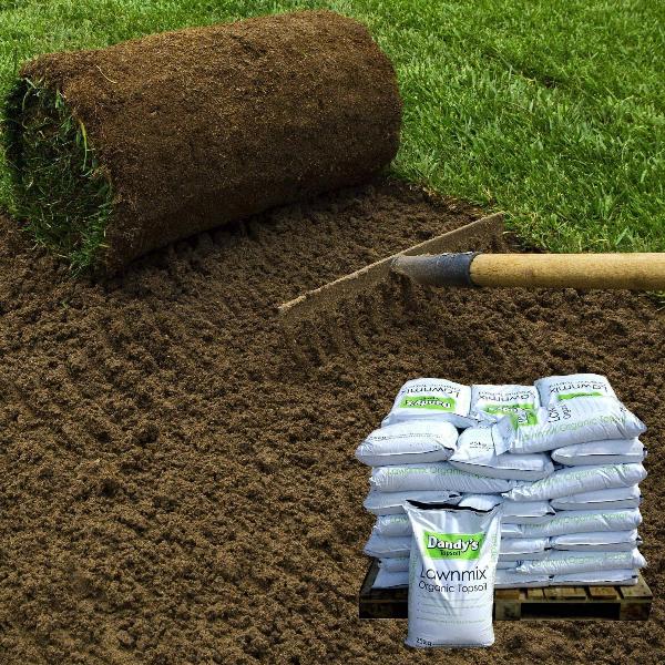 Lawnmix® Topsoil for sale | Buy top soil for lawns online