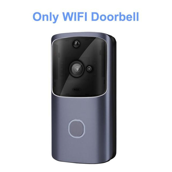 wireless doorbell security camera