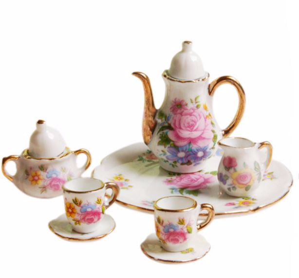 pretend play tea set