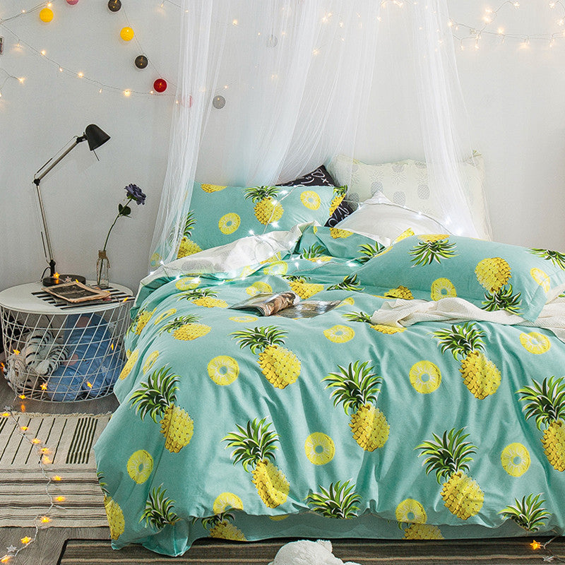 pineapple bedding