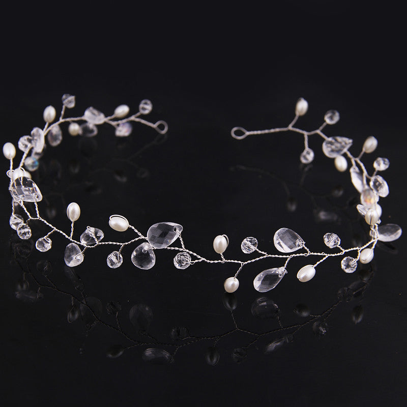 Vintage Wedding Tiara Bridal Hair Accessories Pricesolution4u