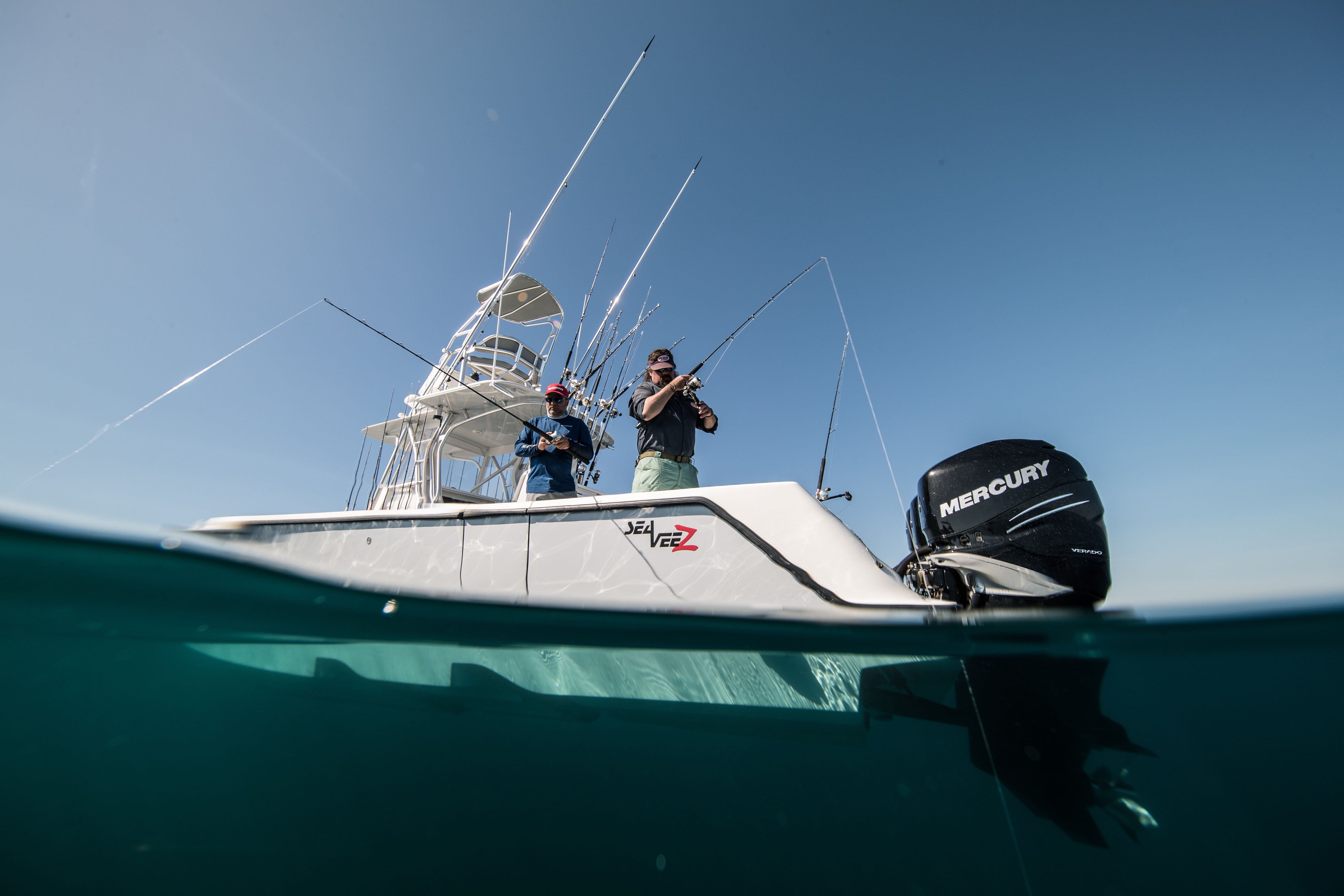 carter andrews fishing