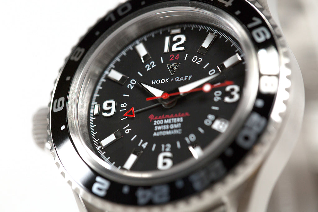 what is a gmt watch - fleetmaster