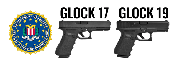 Why the FBI and Police Prefer the Glock 23 to the Glock 19