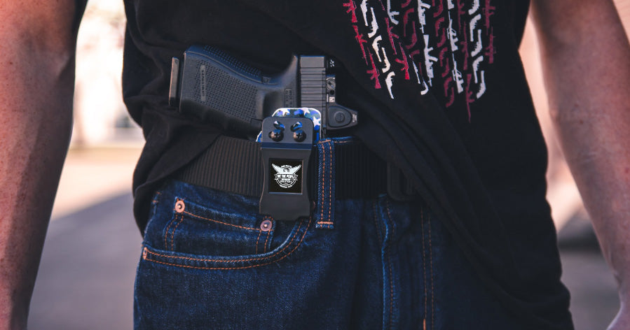 Holster w 3 Carry Positions
