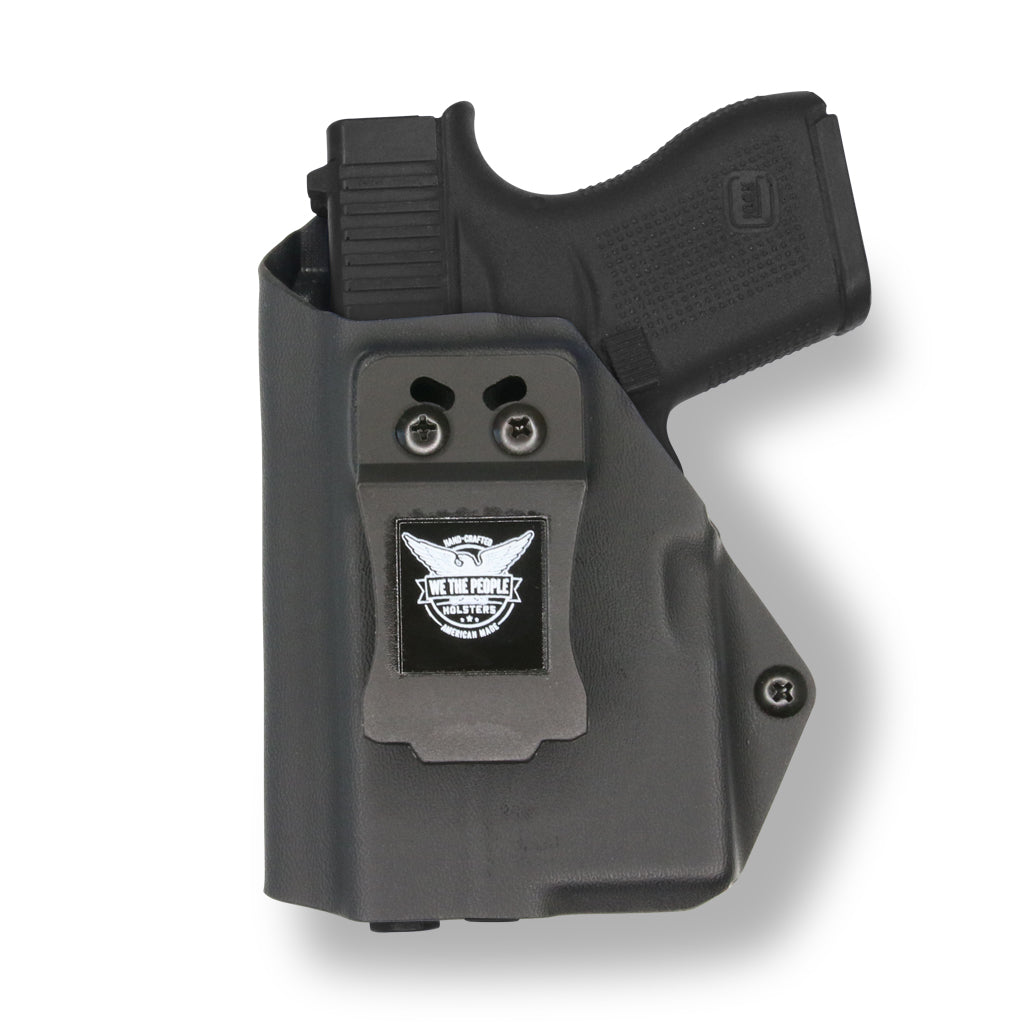 Glock 43x TLR-6 IWB Holsters - Glock 43 TLR6 IWB Holsters