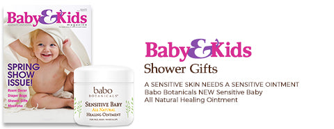 Baby and Kids Magazine - Shower Gifts