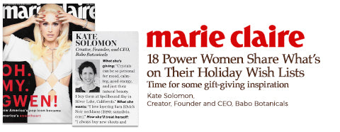 marie claire press mention