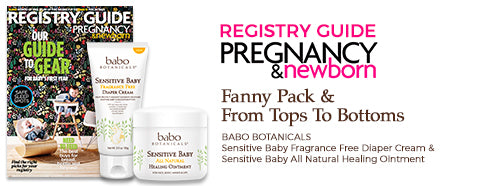 Registry Guide Pregnancy and Newborn: Fanny Pack & From Tops to Bottoms