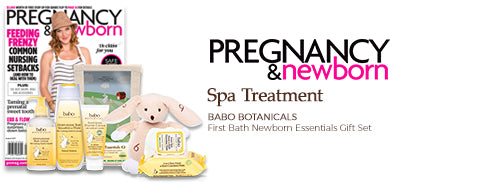 Pregnancy and Newborn Spa Treatment