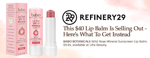 The Refinery - Lip Tint Conditioner