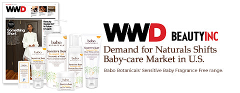 WWD Beauty Inc. Sensitive Baby Fragrance Free line