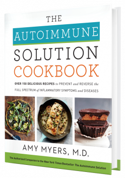 The Autoimmune Solution Cookbook